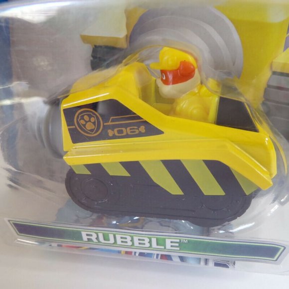 Paw Patrol Mission Paw Collection Rubble Car 0854 - Picture 2 of 3